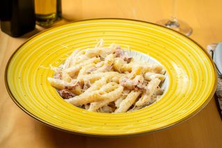Penne Carbonara