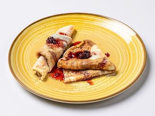 Clătite cu dulceață