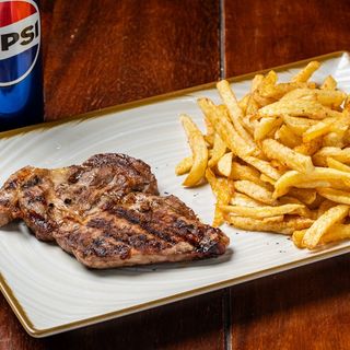 Meniu Combo ceafa porc la gratar