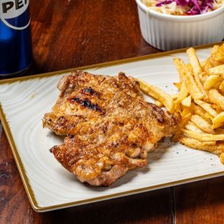 Meniu Combo pulpa pui dezosata la gratar