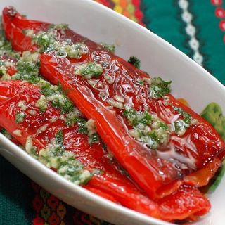 Salata de ardei copti