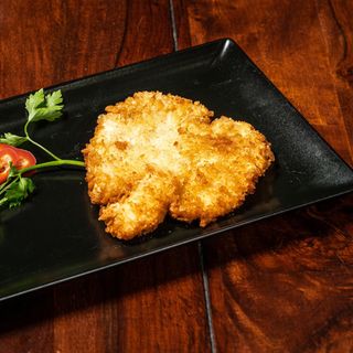 Snitel de porc in crusta de panko