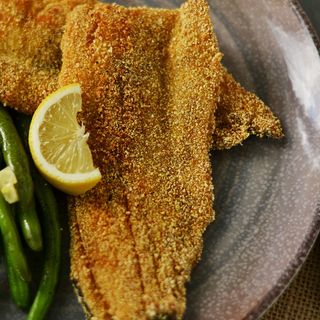 Macrou in malai la tigaie