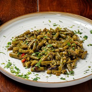 Sote de fasole verde