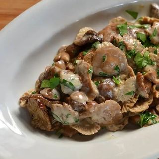 Ciuperci cu smantana