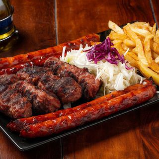 Platou Gratarel (doua persoane)