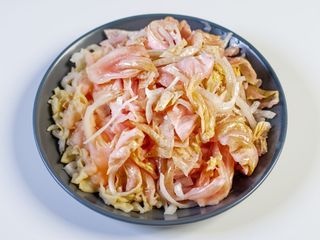 Salată de varză murată 