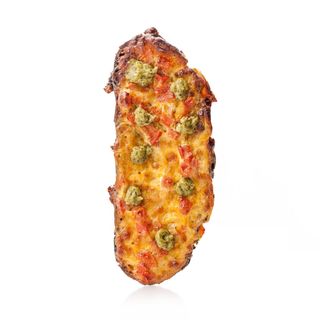 Tartină cu mozzarela și pesto