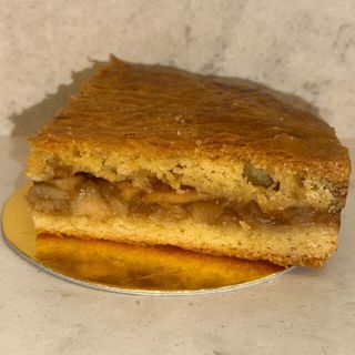 Placinta cu mere și scorțișoară 1 pers