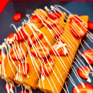 3 clatite kinder chocolate pt 3 persoane