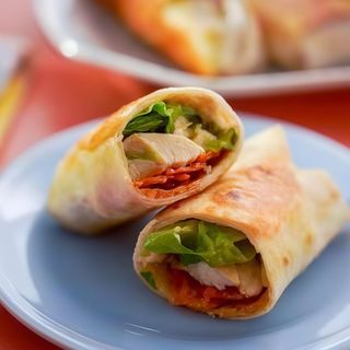Crispy chicken roll