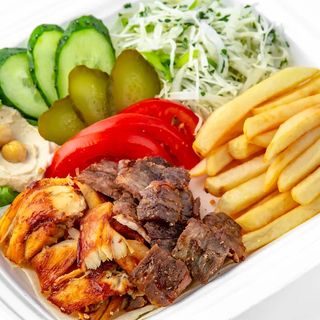 Platou kebab mix 700 gr