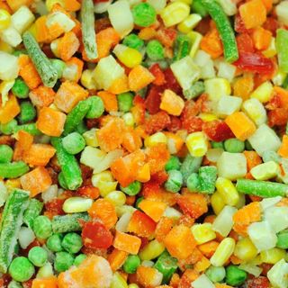 Legume usor picante la tigaie