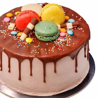 Tort Biscotto Decor