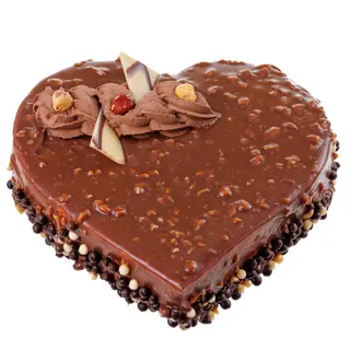 Tort Nocciola Inimă