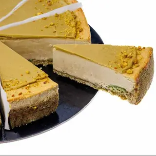 Prăjitură Cheesecake cu fistic
