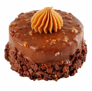 Prajitură Mousse de ciocolată cu pralină