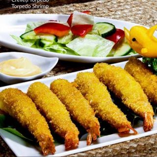 TÔM TẨM BỘT CHIÊN