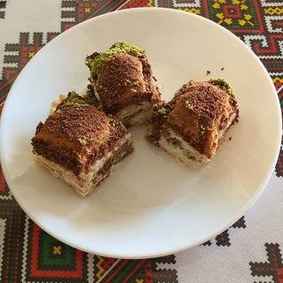 Baclava cu Lapte