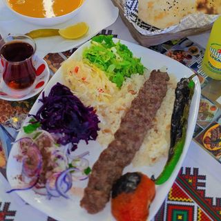 Urfa kebab (nepicant)