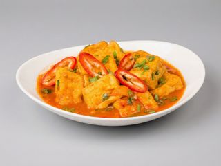 Đậu phụ sốt cà chua