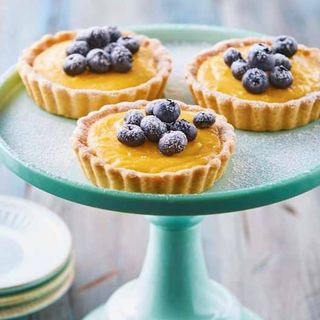 Mini tarta cu caramel