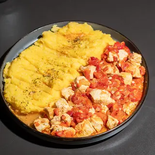 Pui Paprika Slow Cooked