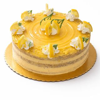 Tort cu mac si crema de lamaie