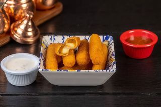 Mozzarella sticks