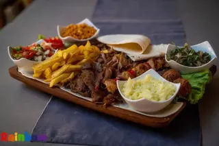 Platou Turkish mix (2 persoane)