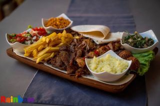 Platou Turkish mix (2 persoane)