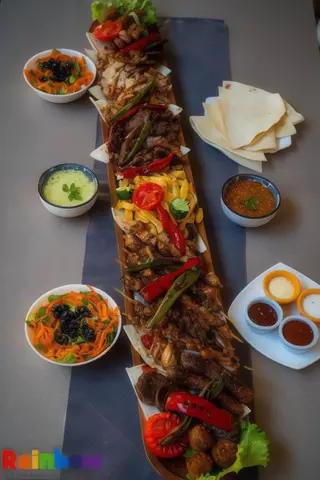 Platou Turkish mix (6 persoane)