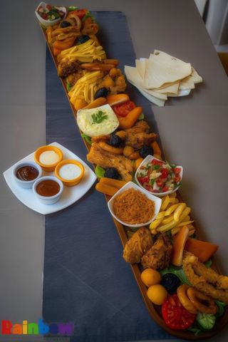 Platou Chicken Cheese (8 persoane)