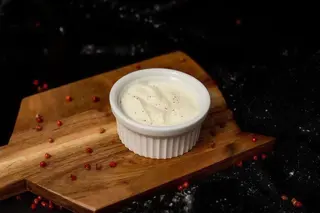 Sos maioneza cu usturoi