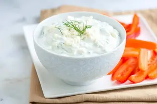 Sos tzatziki