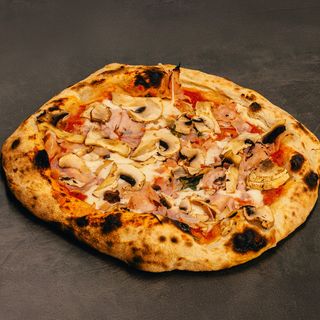 Pizza Prosciutto e Funghi Ø33cm