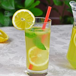 Limonada Menta homemade