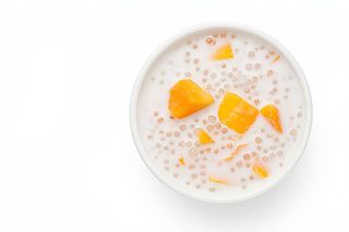 Marti - Tapioca cu lapte de cocos și dulceață de casă