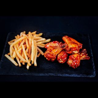 SWEET CHILLI WINGS