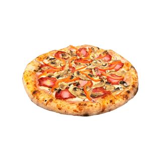 Pizza Rustichella 34 cm