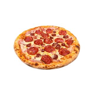 Pizza Cotto e Salsiccia 34 cm