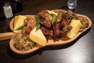 Platou tradițional (4 persoane)