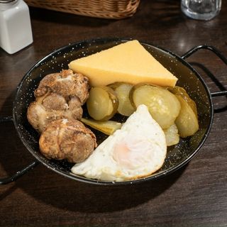 Cighir moldovenesc la tigaie