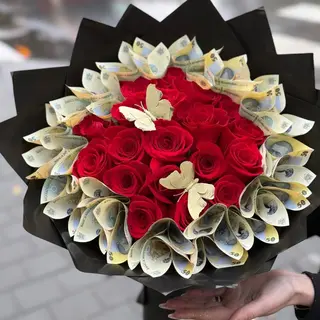 Buchet cu bani1