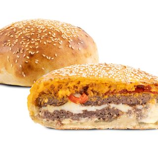 BURGER DE VITĂ LA CUPTOR