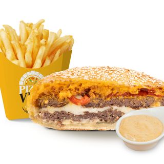 MENIU BURGER DE VITĂ LA CUPTOR