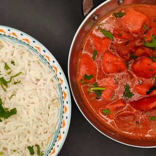Chicken Tikka Masala + Basmati Rice