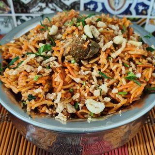 Lamb biryani