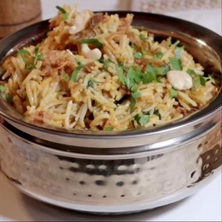 Chicken biryani