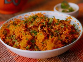 Turkey Biryani